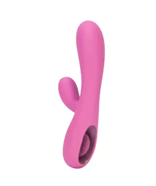 Ultrazone Tease 6x Rabbit Style Silicone Vibe - Pink — image 6 of 6