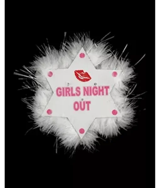 Flashing Girls Night Out Star Brooch — image 2 of 2