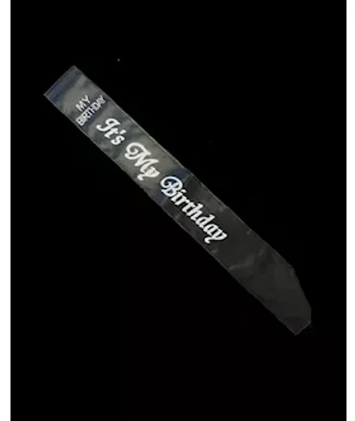 Its My Birthday Sash — image 2 of 2