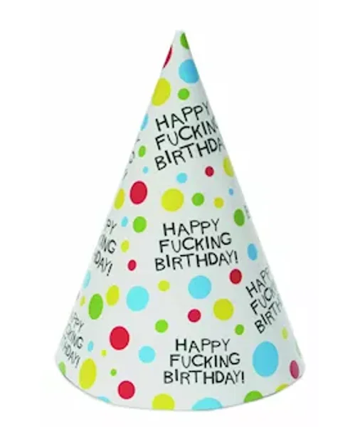 X-rated Birthday Hats — image 2 of 2