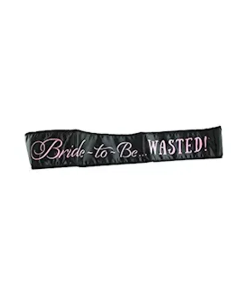 Bride To Be Wasted - Black — image 2 of 2