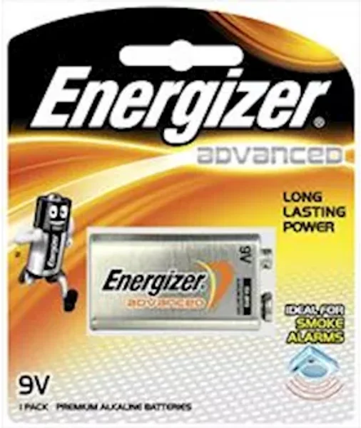 Energizer Advanced 9v 1pk — image 2 of 2