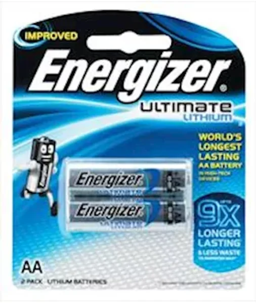 Energizer Ultimate Lithium Aa 2pk — image 2 of 2