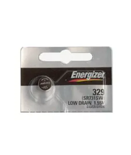 Energizer 329 15v Watch Battery — image 2 of 2