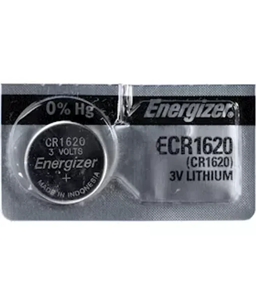 Energizer Lithium Coin Battery 3v Cr1620 — image 2 of 2