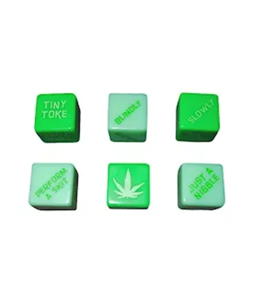 Dope Dice - Green — image 5 of 6