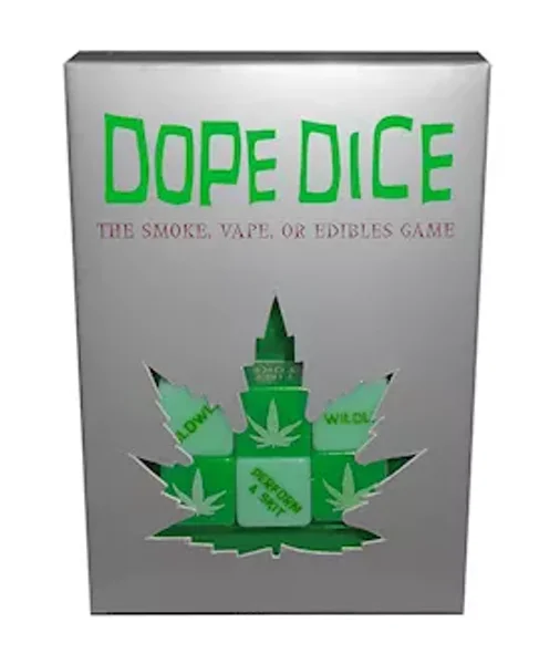Dope Dice - Green — image 4 of 6