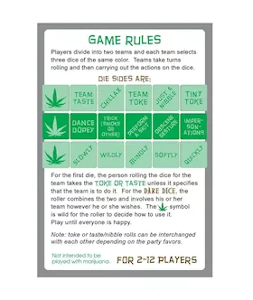 Dope Dice - Green — image 6 of 6