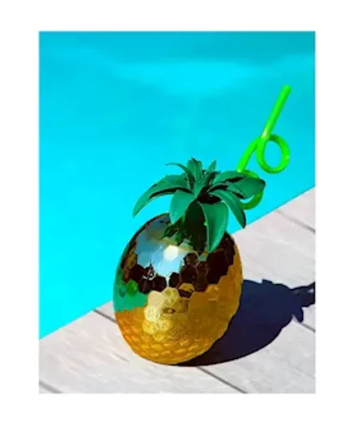 Pineapple Disco Cup - Yellow - — image 7 of 8
