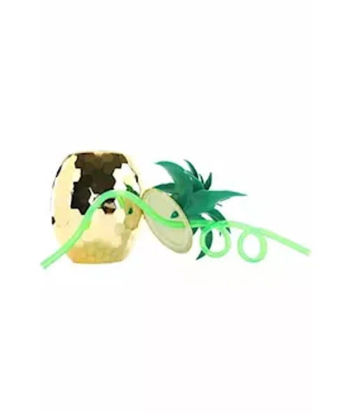 Pineapple Disco Cup - Yellow - — image 8 of 8