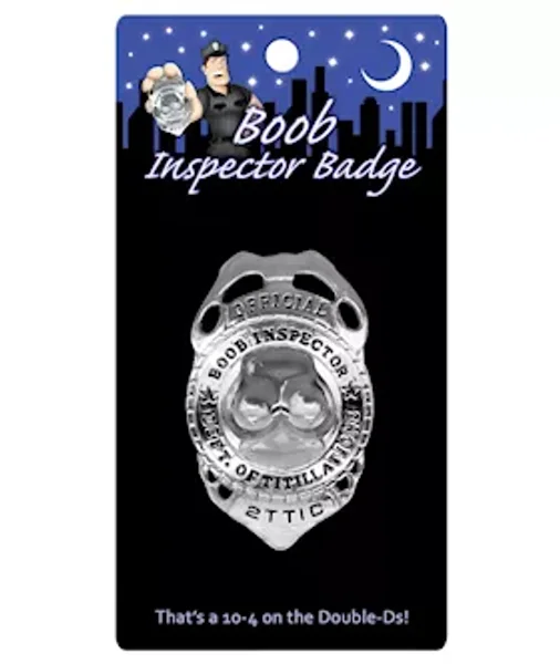 Boob Inspector - Silver — image 2 of 2