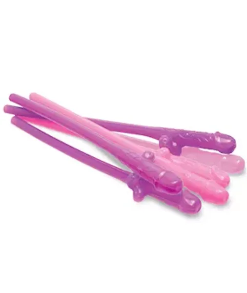 Dicky Sipping Straw Single - Assorted - Single — image 2 of 2