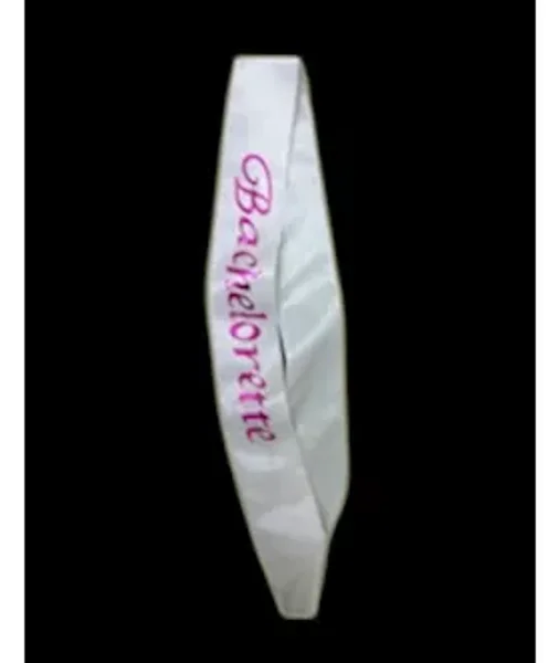 Flashing  Bridesmaid Sash - Pink — image 2 of 2