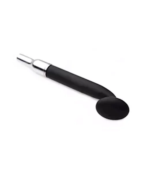 Round Silicone Estim Attachment - Black - 4.5 Inch — image 2 of 2