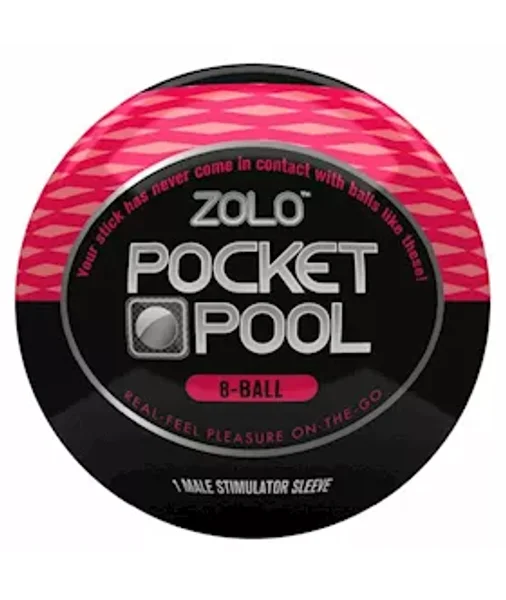 Zolo Pocket Pool 8 Ball Masturbator - Various — image 2 of 2