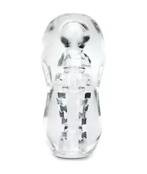 Zolo Gripz Spinner Stroker - Clear - 5.5 Inch — image 3 of 4