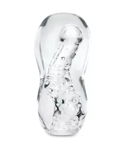 Zolo Gripz Wavy Stroker - Clear - 5.5 Inch — image 3 of 4