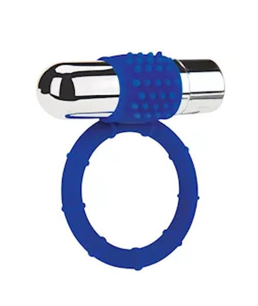 Zolo Rechargeable Vibrating Cock Ring - Black - 1 Inch — image 3 of 4
