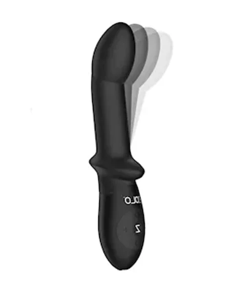 Zolo Rotating Beads P-spot Vibe - Black - 8 Inch — image 4 of 6