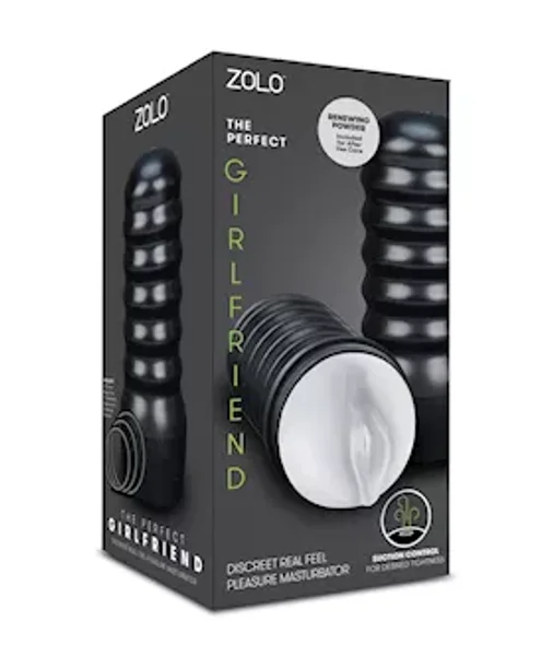 Zolo The Perfect Girlfriend Masturbator - Black — image 6 of 6