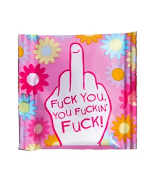 Fuck You, You Fucking Fuck Mints, Single One Bag — image 2 of 2
