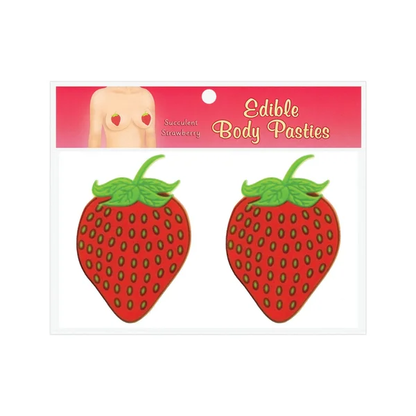 Edible Body Pasties - Strawberry — image 6 of 6