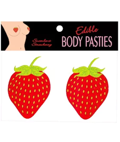Edible Body Pasties - Strawberry — image 5 of 5