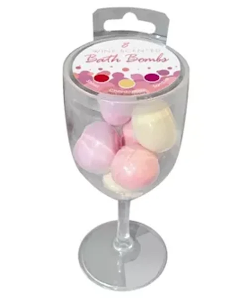 Wine Scented Bath Bomb - Multi — image 3 of 4