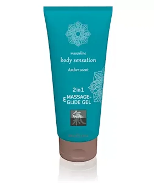 2in1 Amber Scent Gel 200ml - 200ml — image 2 of 2
