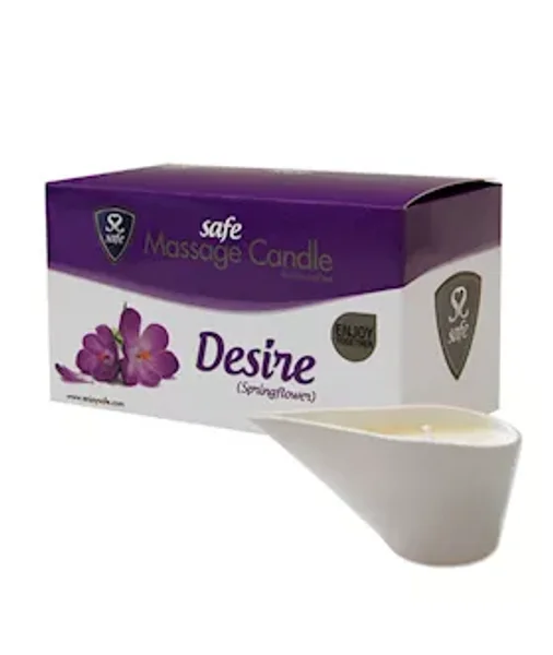 Safe Massage Candle Desire Springflower — image 2 of 2