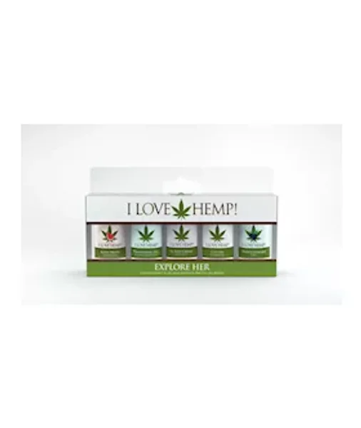I Love Hemp Explore Her Kit — image 2 of 2