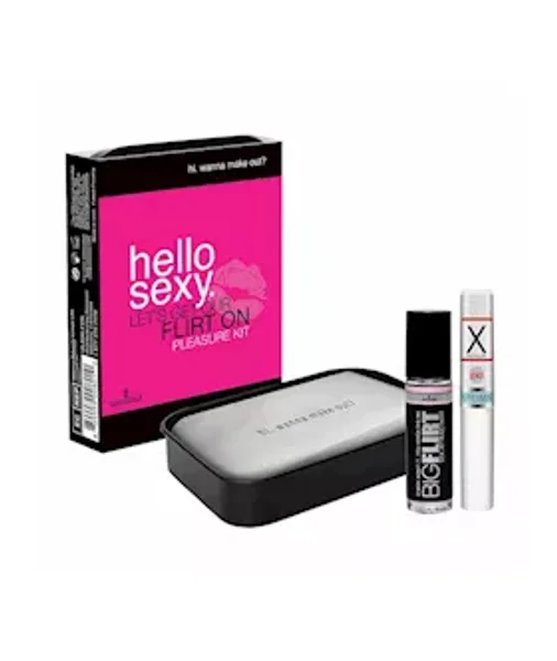 Hello Sexy - Let's Get Our Flirt On Pleasure Kit — image 4 of 4