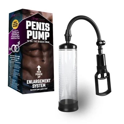 Magic Touch Penis Pump Enlargement System