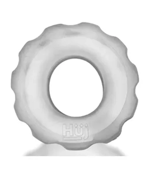Super Huj - 3-Pack Cockrings - Clear Ice — image 10 of 11