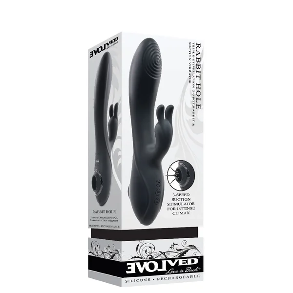 Rabbit Hole - Black — image 16 of 20