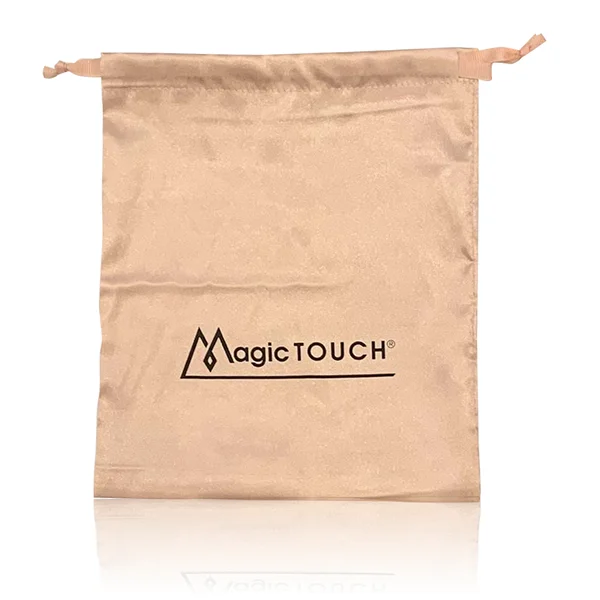 Magic Touch Adult Toy Pouch - Satin Pink — image 4 of 6