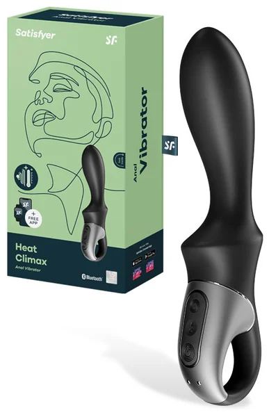 Satisfyer Heat Climax Anal Vibrator with App Control — image 19 of 25