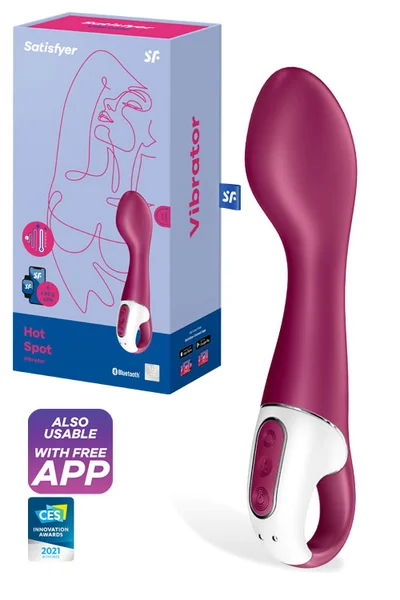 Satisfyer Hot Spot Warming G-Spot Vibrator — image 7 of 11