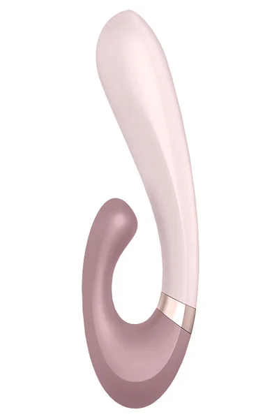 Satisfyer Heat Wave Dual Stimulation Heated Vibrator with App Control — image 10 of 12