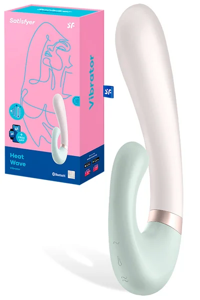 Satisfyer Heat Wave Dual Stimulation Heated Vibrator with App Control — image 7 of 12