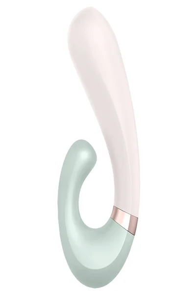 Satisfyer Heat Wave Dual Stimulation Heated Vibrator with App Control — image 8 of 12
