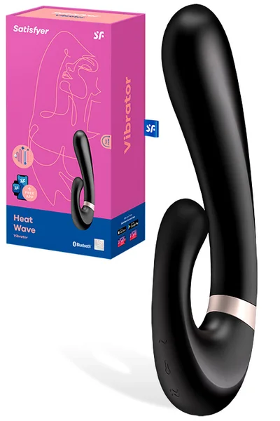 Satisfyer Heat Wave Dual Stimulation Heated Vibrator with App Control — image 11 of 12