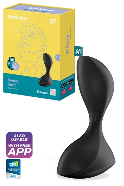 Satisfyer Sweet Seal Vibrating Anal Plug — image 10 of 18