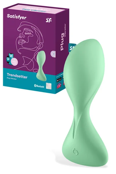 Satisfyer Trendsetter Vibrating Anal Plug with App Control — image 10 of 12