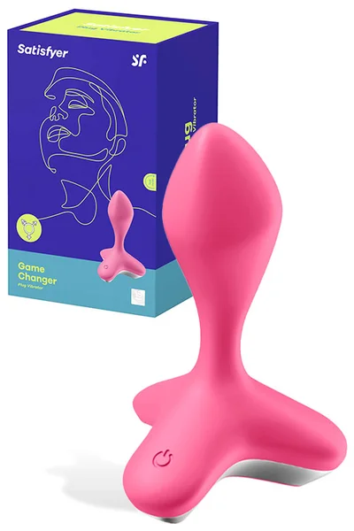 Satisfyer Game Changer Vibrating Anal Plug with App Control