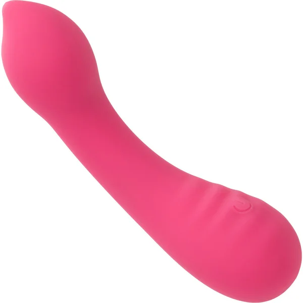 Liquid Silicone Pixies Teaser Rechargeable Waterproof Vibrator By CalExotics - Pink — image 21 of 25