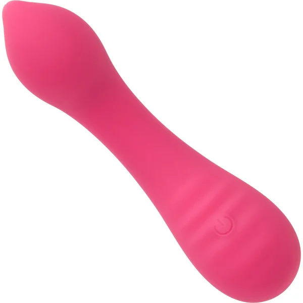 Liquid Silicone Pixies Teaser Rechargeable Waterproof Vibrator By CalExotics - Pink — image 23 of 25