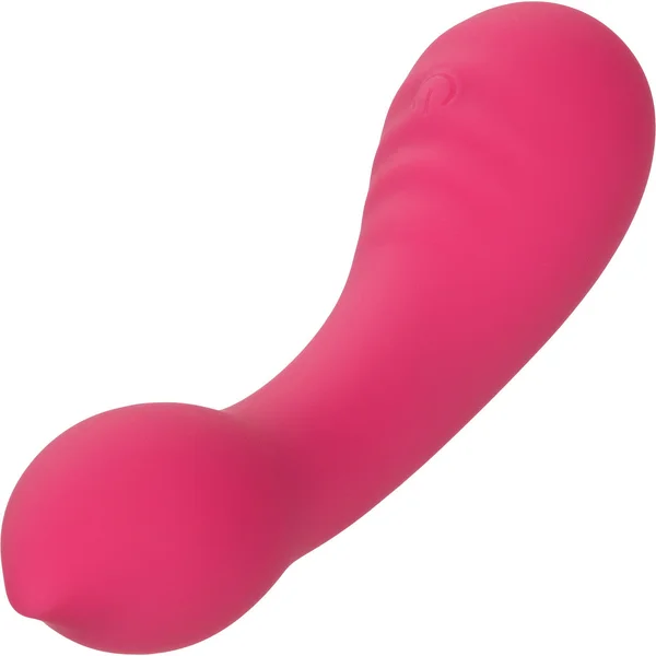 Liquid Silicone Pixies Teaser Rechargeable Waterproof Vibrator By CalExotics - Pink — image 22 of 25