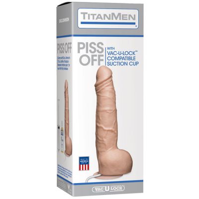 Doc Johnson 10 Squirting Dildo With Vac U Lock Suction Cup