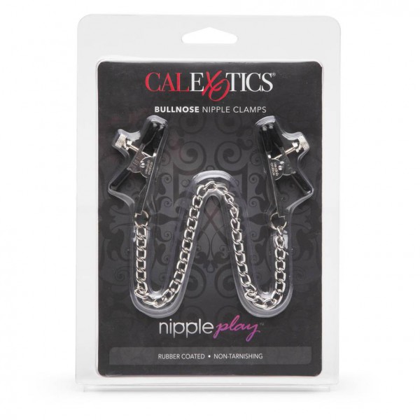 Nipple Play Adjustable Nipple Clamps with Chain